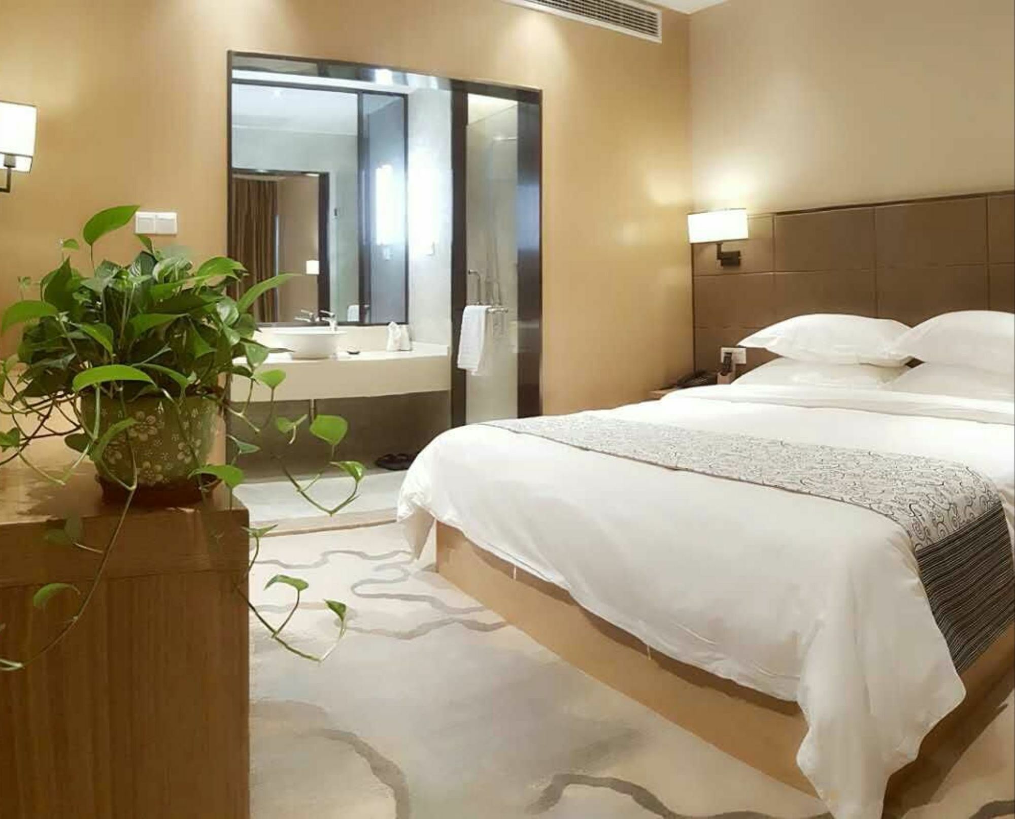 Fourseas Holiday Hotel Jangcsou Kültér fotó