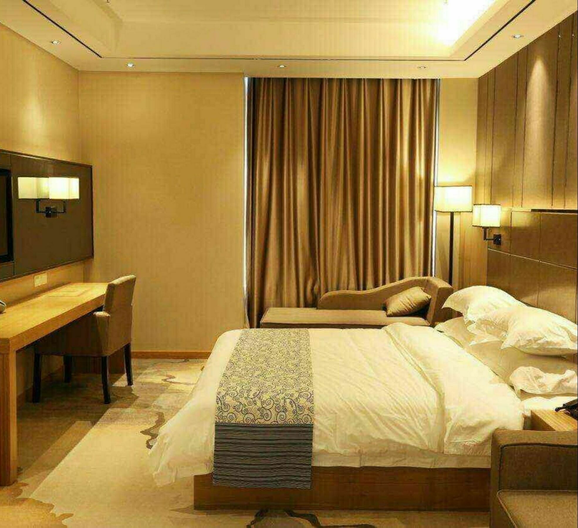Fourseas Holiday Hotel Jangcsou Kültér fotó
