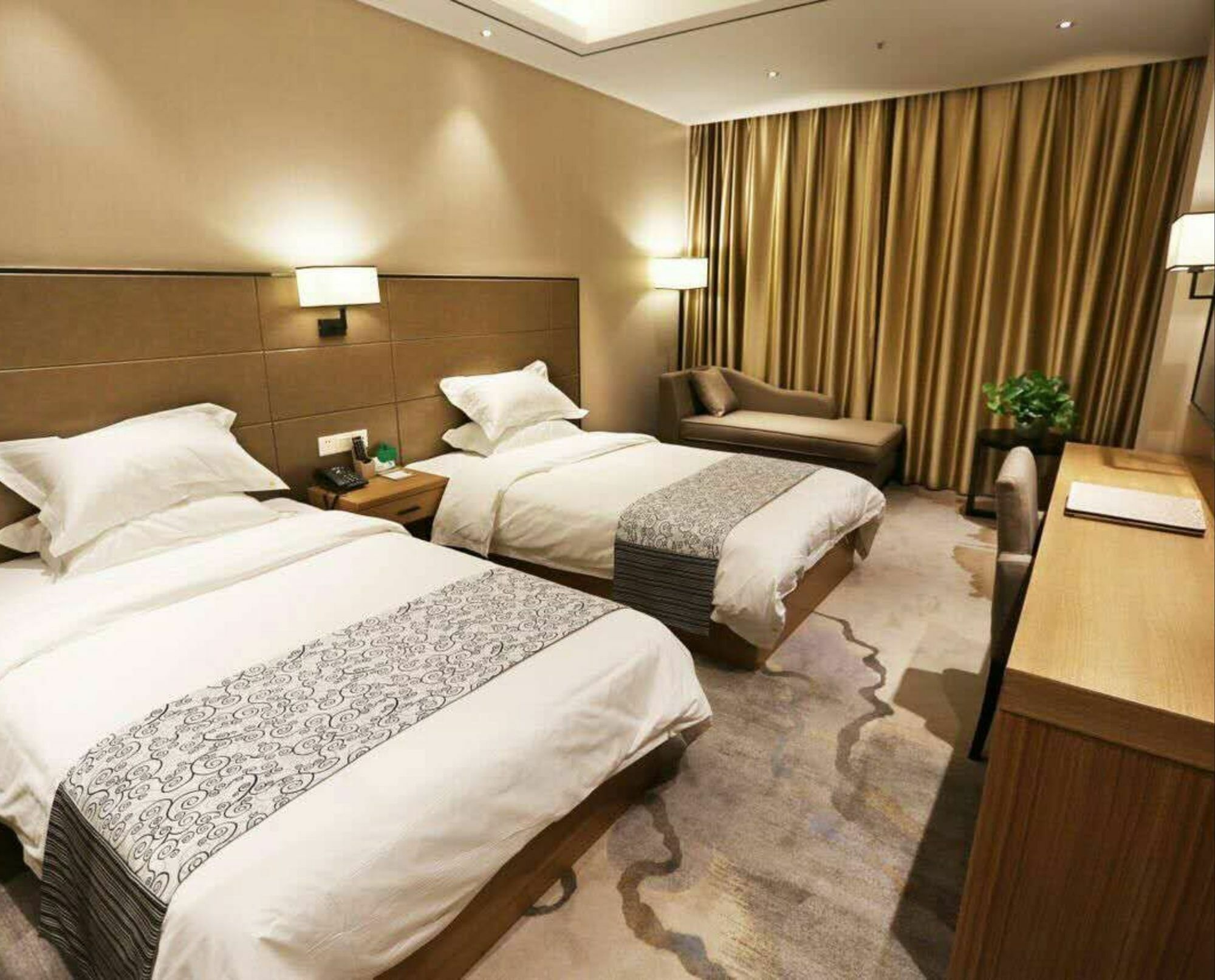 Fourseas Holiday Hotel Jangcsou Kültér fotó