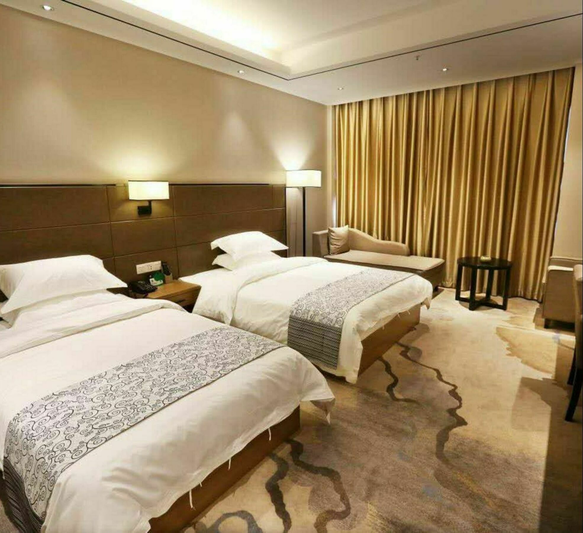 Fourseas Holiday Hotel Jangcsou Kültér fotó