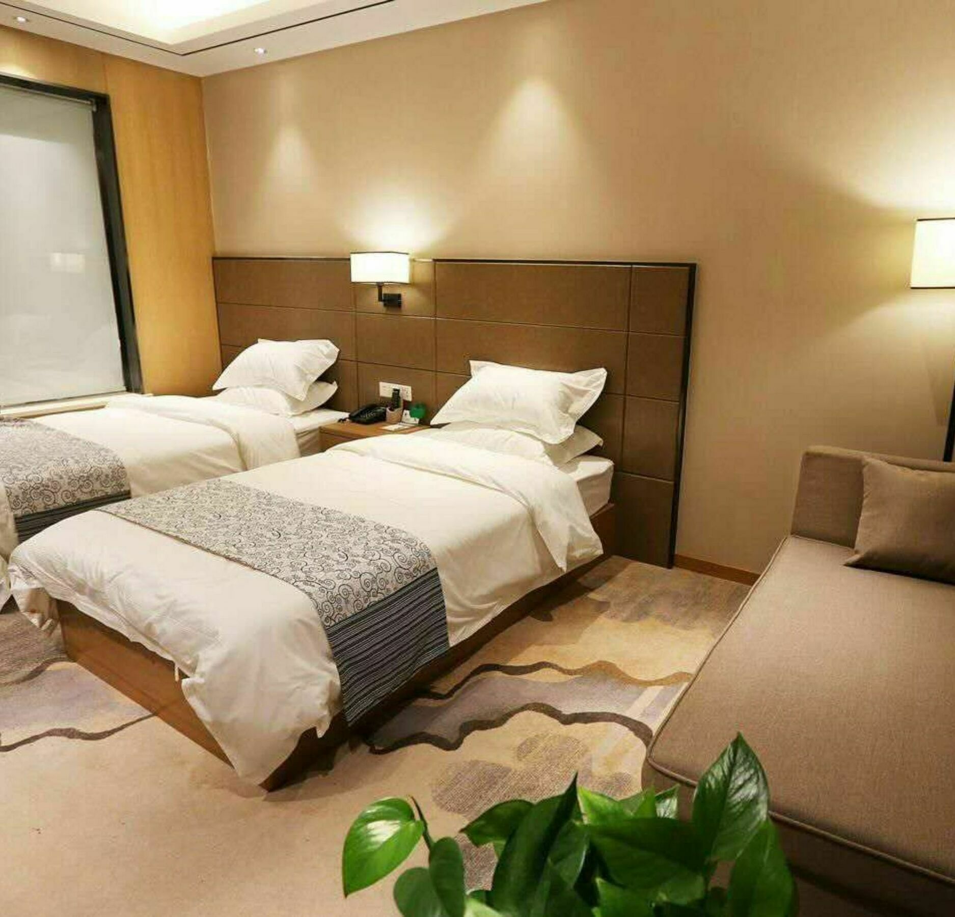 Fourseas Holiday Hotel Jangcsou Kültér fotó